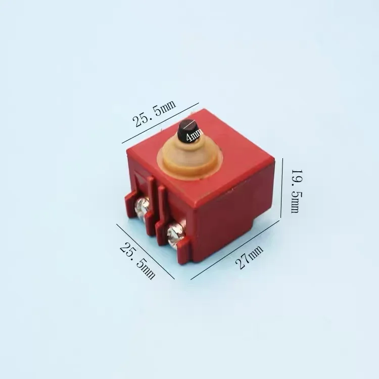Interruptor de esmerilhadeira de ângulo para bosch vara de ângulo 9553 acessórios de esmerilhadeira 9556h/hb