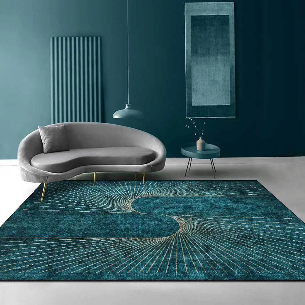 

Nordic 3D Geometric Print Carpets for Living Room Bedroom Area Rug Parlor Non-slip Floor Mat Home Decoration Washable Large Rugs