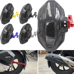 For Honda PCX160 PCX 160 Motorcycle Accessories Water Transfer Printing Rear Fender Mudguard Mudflap Guard Cover