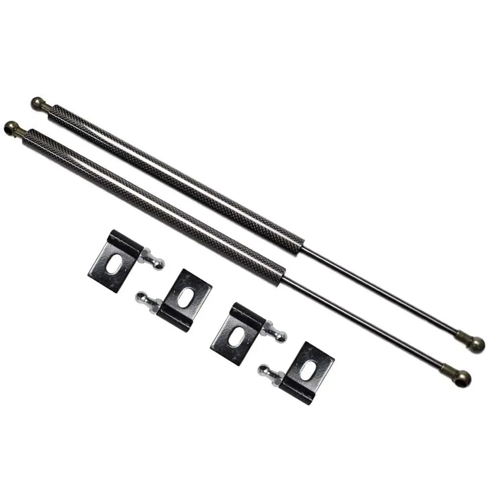 Modify Hood Struts For Mitsubishi Lancer Evolution VII VIII IX CT9A CT9W Bonnet Lift Support Cylinders Shock Absorber Gas Spring