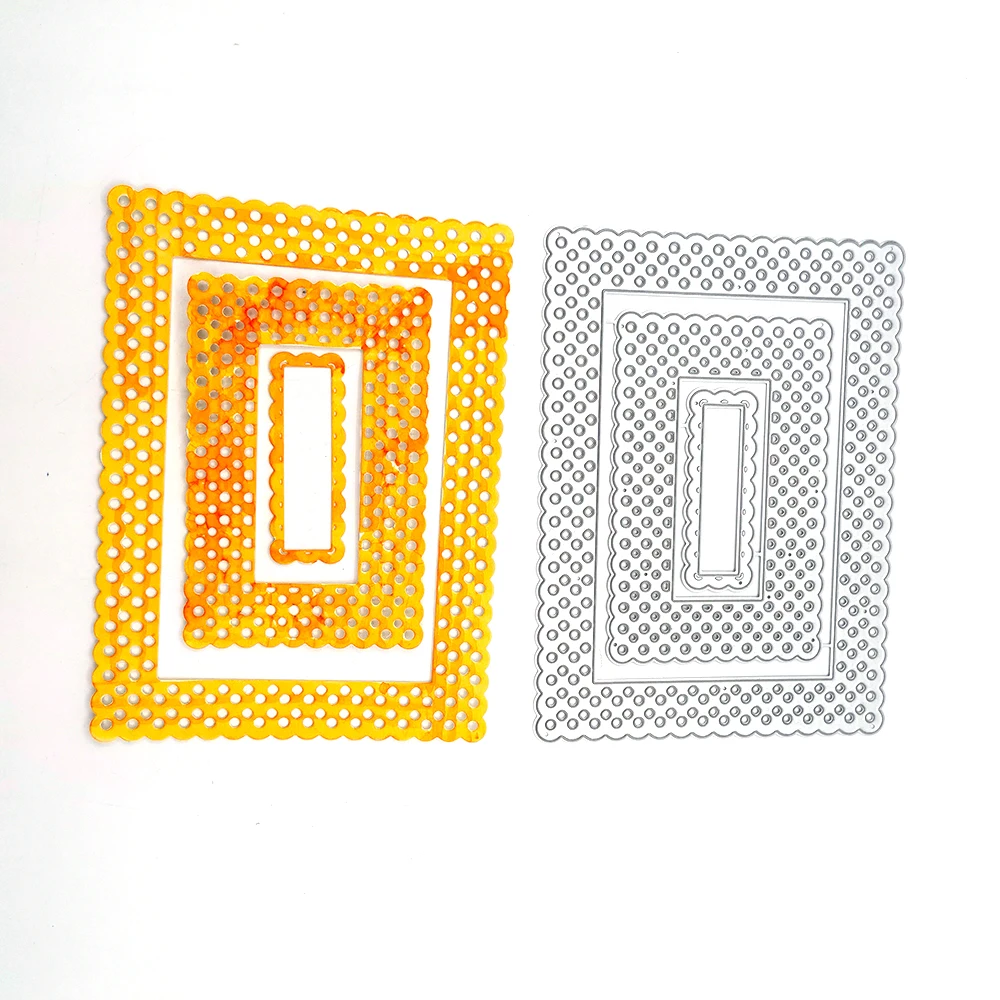 

Кружевная рамка Julyarts, фоторамка для рукоделия, бумажная карточка с тиснением, шаблон