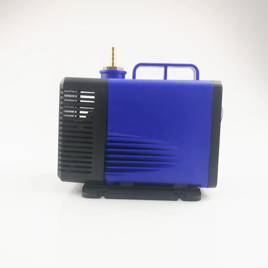 Macchina per incidere 100W pompa sommergibile hmax4.5m tensione 220-240v flusso 4500L/H è adatto per il raffreddamento del serbatoio di pesce meccanico e