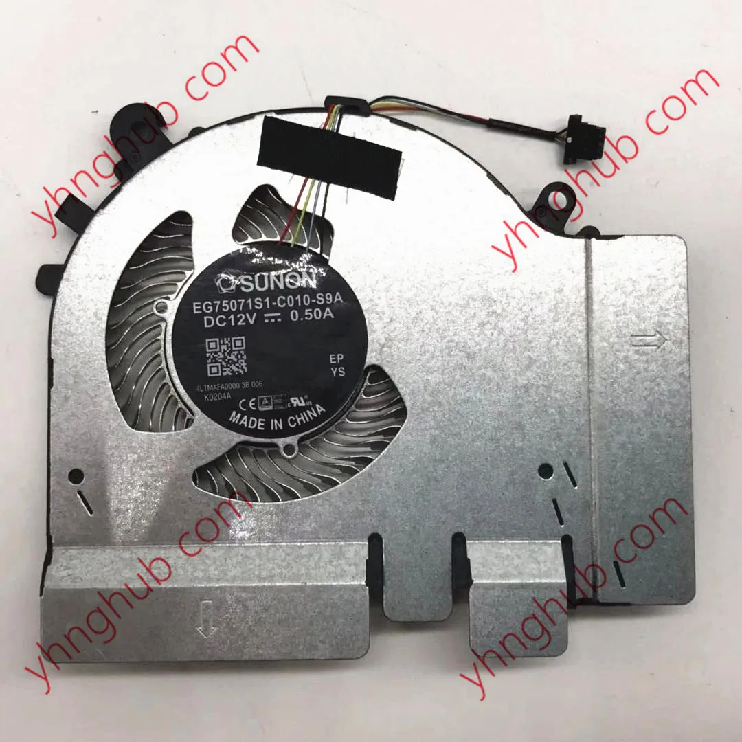 

SUNON XMG1902-AN EG75071S1-C010-S9A EG75071S1-C020-S9A DC 12V 0.50A Server Cooling Fan