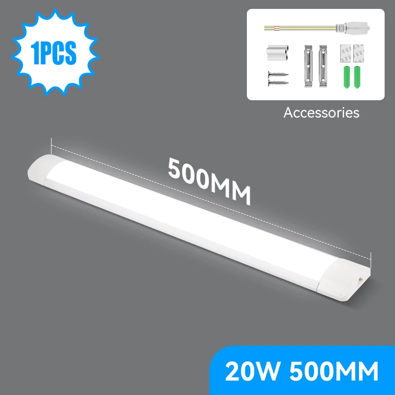 CANMEIJIA LED Tube Light Bar White 10