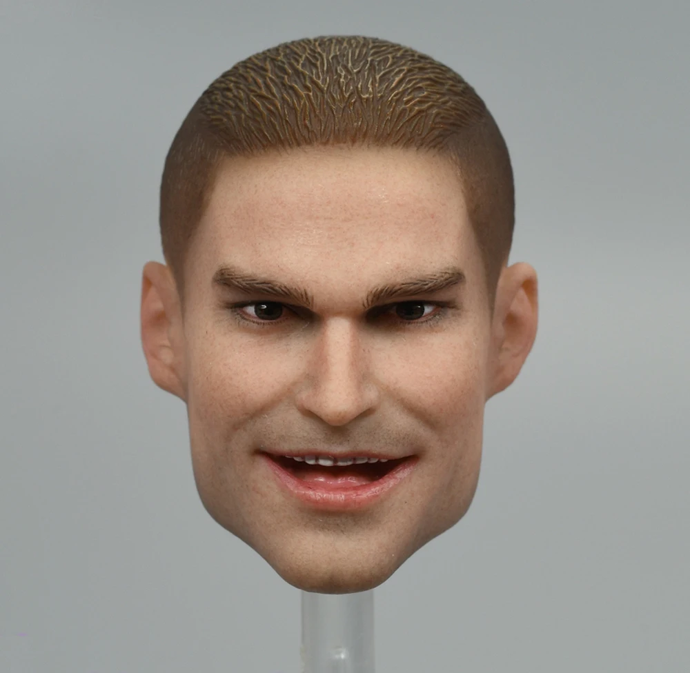 1/6 DAMTOYS DAM78079 rzeźba głowy mężczyzny rzeźba zabawki Model dla 12 "figurka zbieraj DIY