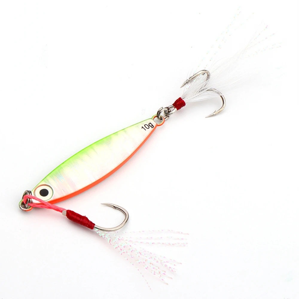 Micro Jig  Jigs Sea Fishing Metal Jig 7G 10G15G20G Shore Casting Jigging Fish Sea Bass Fishing jigs Lure Slow jigging lures