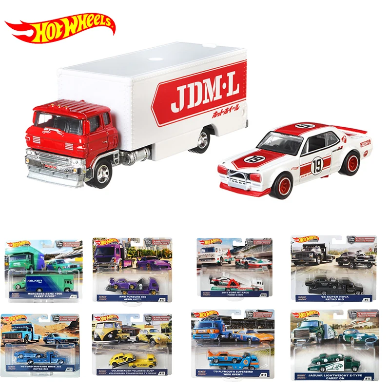 Original Hot Wheels Car Toys for Boys  Diecast 1/64 Hotwheels Car for Children Kids Toys Collector Limited Edition Birthday Gift