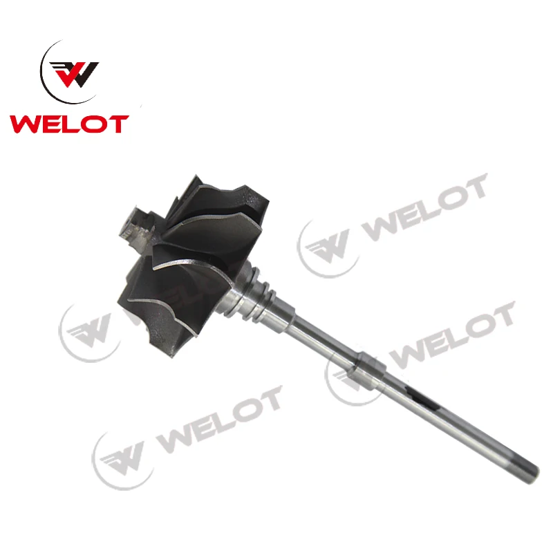 VV19 Турбо вал колеса турбинного колеса турбозапчасти для VJ38