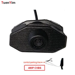 6V 12V Night Vision Specail Car Front View Logo Camera For Subaru Forester 2013 2014 2016 2019 Positive Image Camera