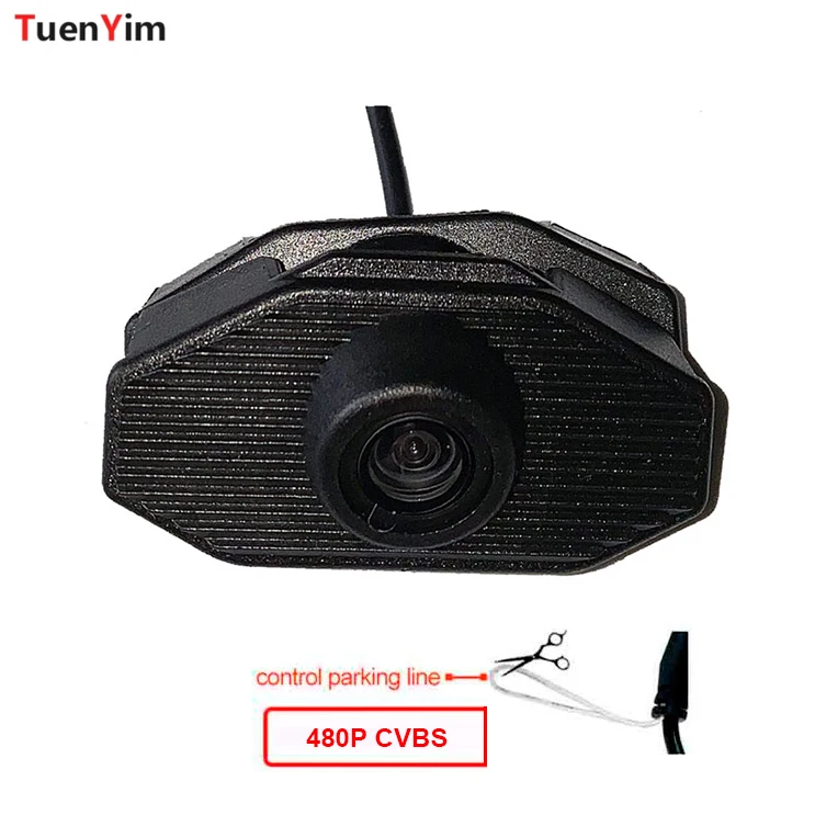 6V 12V Night Vision Specail widok z przodu samochodu Logo kamera dla Subaru Forester 2013 2014 2016 2019 pozytywna kamera obrazu