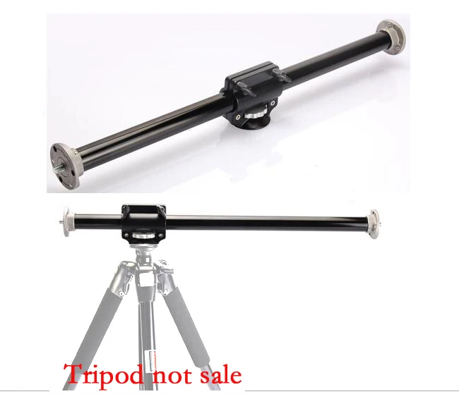 Tripod Boom Cross Arm Camera Extension Arm Steeve --only selling one Cross Arm, others is references