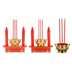 Electric LED Candle Lamp, Buddhist, Avalokitesvara, Buddha, Riches Honor, Chinese, Jubilant, New Year, Wedding