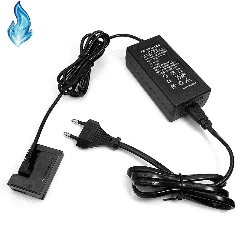 ACK-DC80 Power Adapter Charger + DR-80 Coupler NB-10L NB10L Dummy Battery for Canon PowerShot G1X G15 G16 SX40 SX50 SX60 Cameras