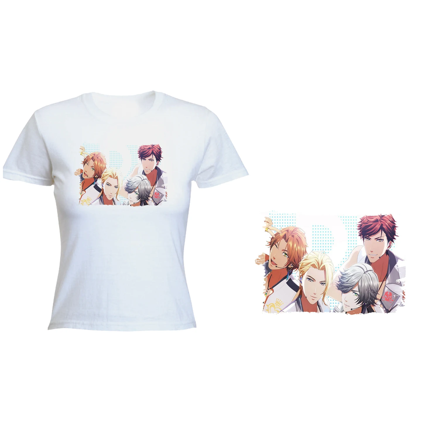 T-SHIRT FOR WOMEN ARP BACKSTAGE BOYS IDOLS T-shirt