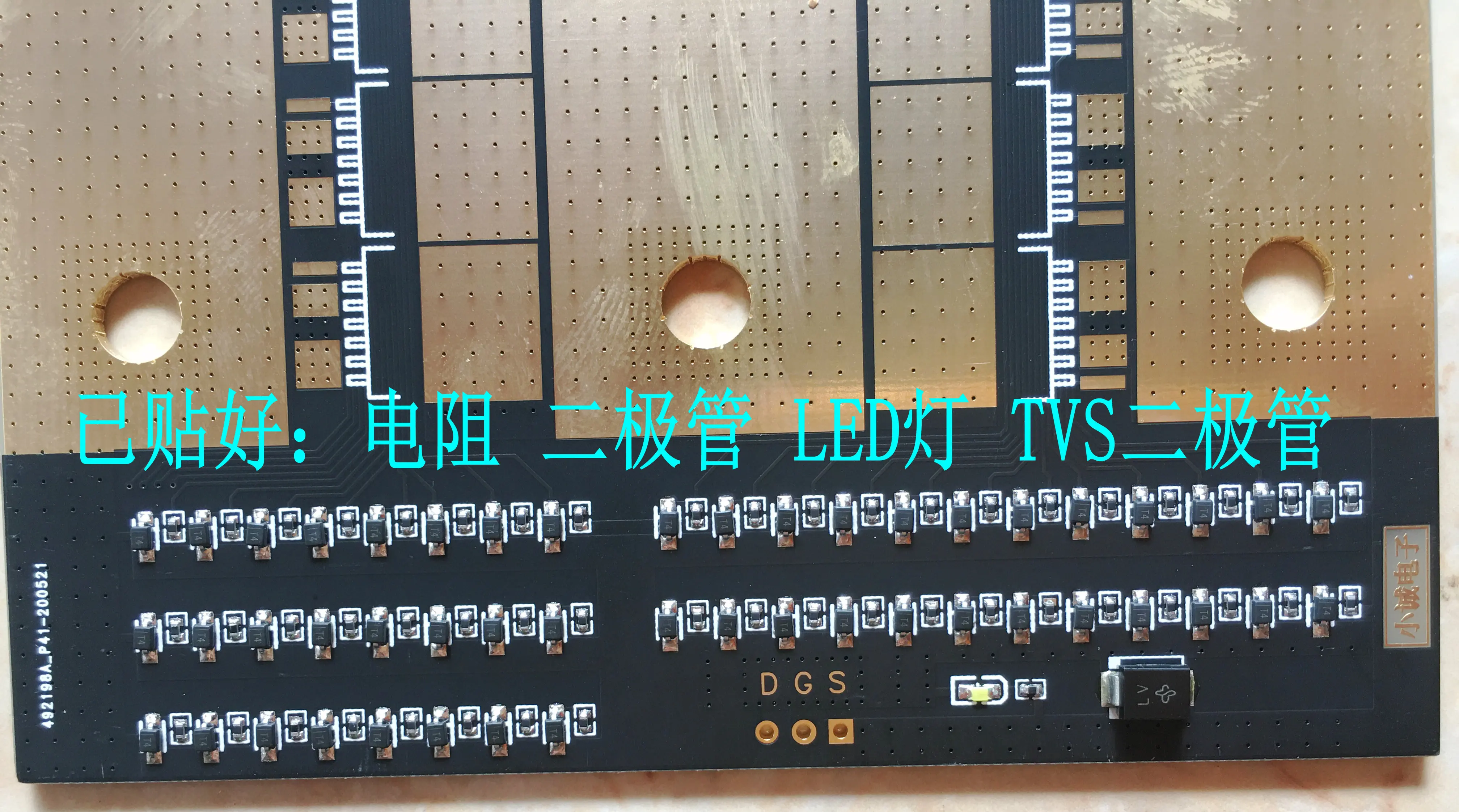 Stored energy spot welder New 48 tube immersed gold MOS board welding machine High power gold sinking 48 tube board