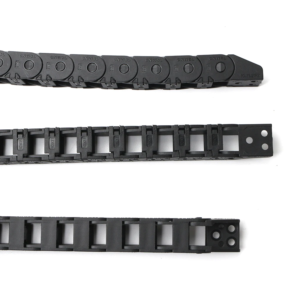 FYSETC Voron Switchwire Cable Chains Set Black Openning Type Wire Chains 10*11 295mm 345mm 480mm per Voron Switchwire