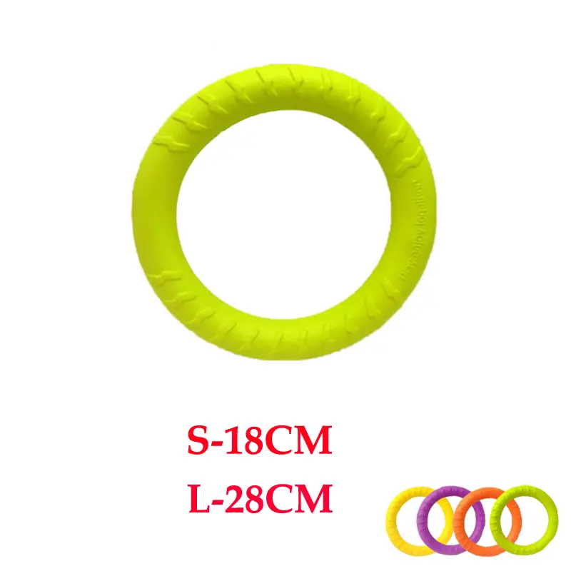 EVA Floating Pet Dog Training Ball Puppy Bite Resistant Ball With Rope Pet Training Ball Chew Toys For Pet Supplies - Image 20