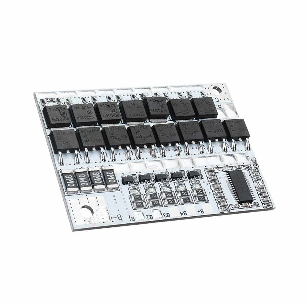 Cargador de batería de litio, placa de circuito de protección, PCB, BMS, para Módulo de Motor de taladro, 3S, A4S, 5S, 100A, 12V, 21V, nuevo