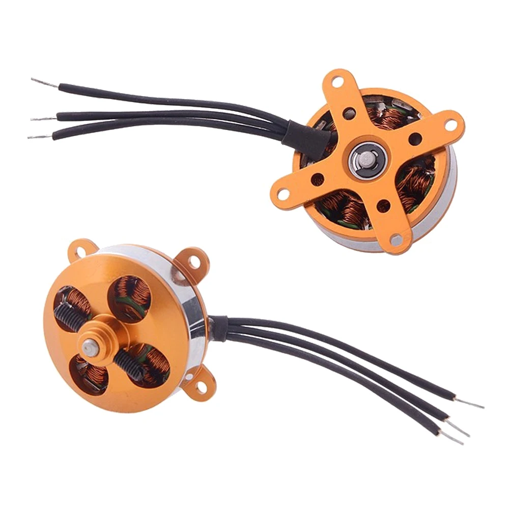 RC A2204 1400KV/1450KV/1600KV 2S-3S Outrunner Micro Brushless Motor For RC FPV Drone Multicopter Quadcopter Aircraft Toy