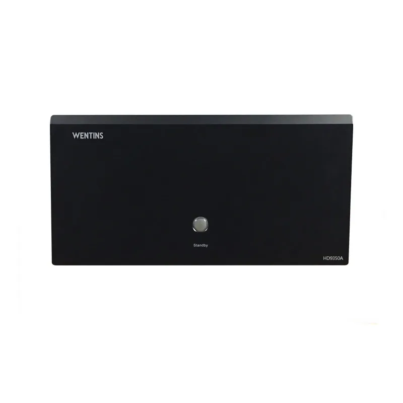 W-013 WENTINS HD9350A 9 channels per channel 350W home theater power amplifier 220V/ 50Hz 4-16 ohms