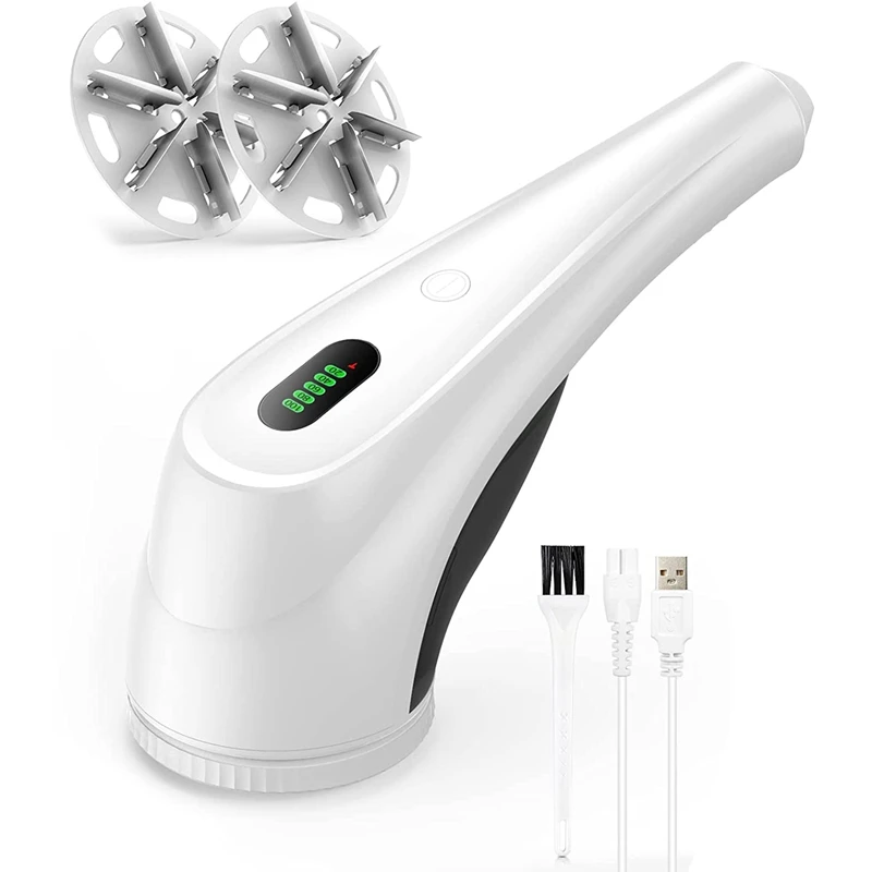 Electric Lint Shaver, USB Rechargeable Lint Remover for Different Fabrics Lint Remover Lint Cutter Perfect for Family