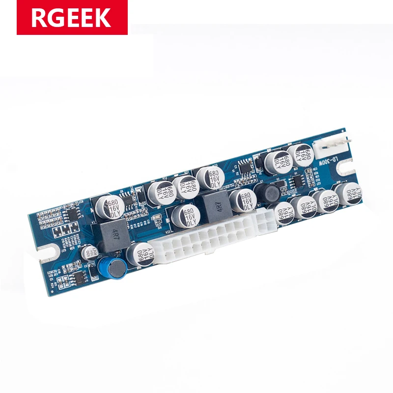 12 فولت تيار مستمر المدخلات 300 واط الذروة الناتج البسيطة ITX بيكو PSU تيار مستمر ATX الكمبيوتر التبديل Realan تيار مستمر امدادات الطاقة التعدين PSU لخادم الكمبيوتر