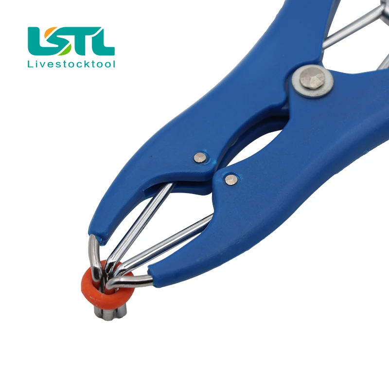 Animal Tail Removal Pigs Sheep Castration Pliers Particulate Rubber Ring Castration Device Veterinary Equipment