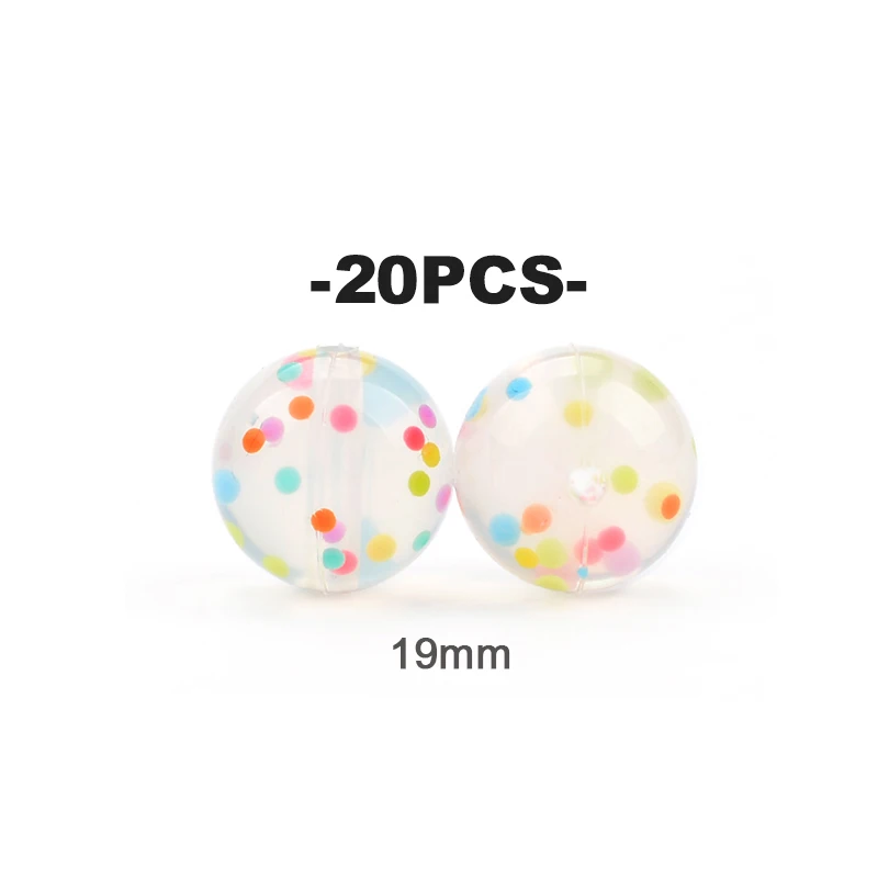 20Pcs 12/15/19mm Silikon Gedruckt Perlen Runde Blume Leopard Perlen DIY Schlüsselbund Halskette Armband zubehör Für Schmuck