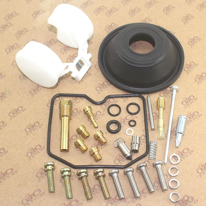 1set for Zephyr 400 1989-1995 400CC Motorcycle carburetor repair kit diaphragm float