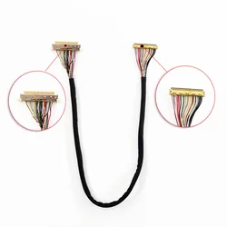 LVDS LCD Panel cable support DH61AG Mini-ITX motherboard with 40 pin fix connector 6 bit lcd screen 1920X1080 LP156WF4-SLB2
