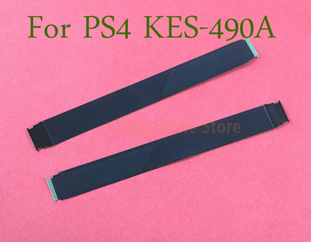 1 шт./лот, сменный OEM-кабель (черный) KES 490A (kes-490a) для лазерной линзы DVD-привода консоли PS4, гибкий ленточный кабель