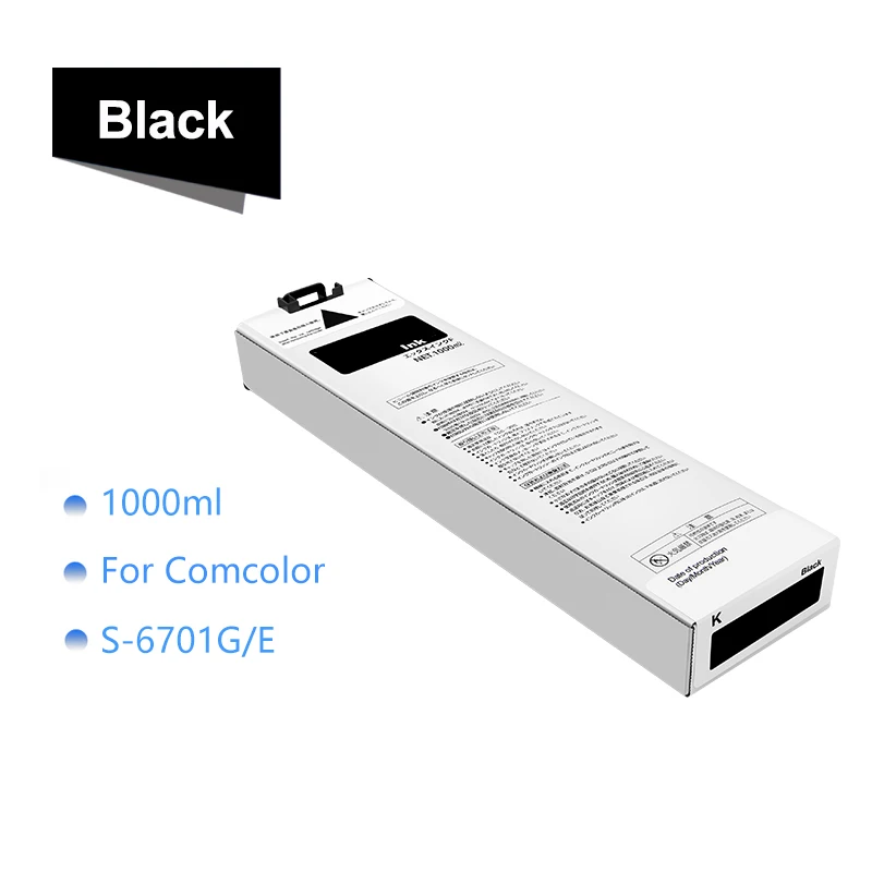 For Riso ComColor X1 Ink Cartridge S-6701G S-6702G S-6703G S-6704G