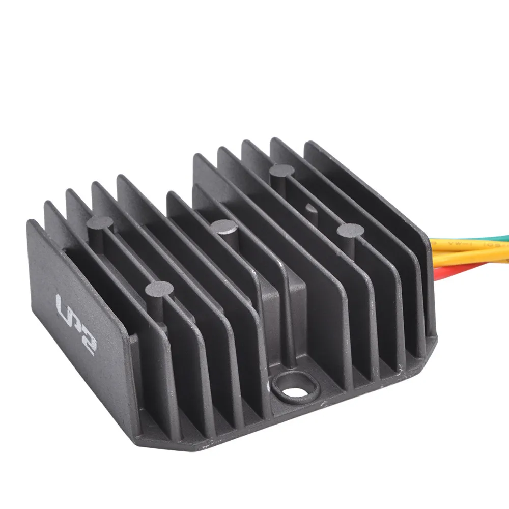 Motorcycle 5 Wires Voltage Regulator Rectifier For Honda CH125 CH150 CN250 CH 125 150 CN 250 1986-2001 Charger Spare Parts