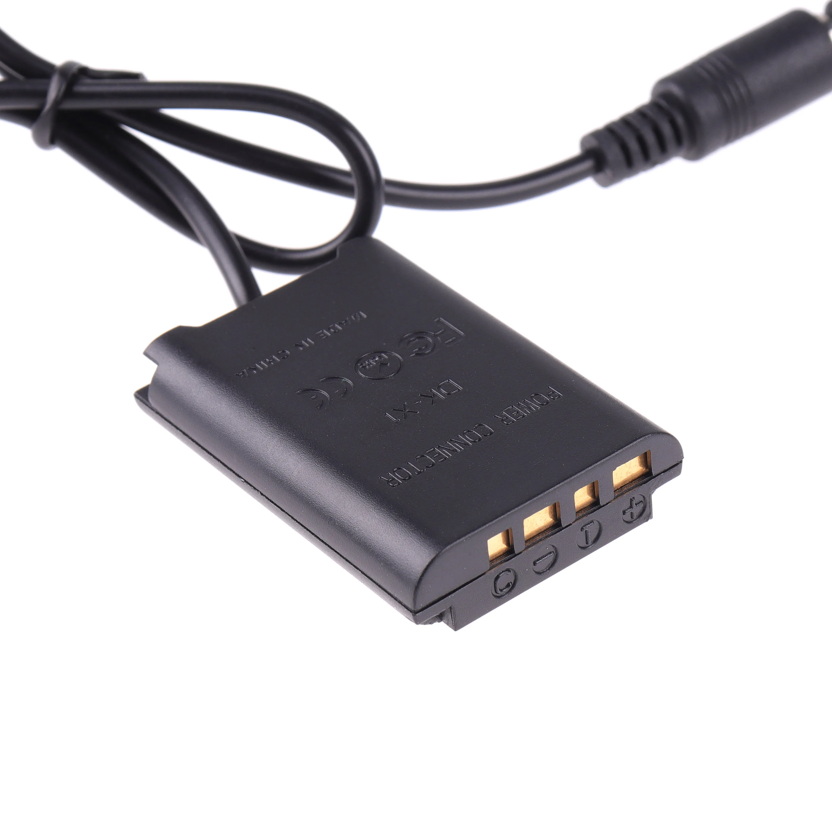 FOTGA NP-BX1 Kit batteria fittizia adattatore di alimentazione per Sony RX100 RX100M2/M3/M4/M5/M6/M7 RX1R HX50 HX90 HX300 WX300 Adattatore di alimentazione