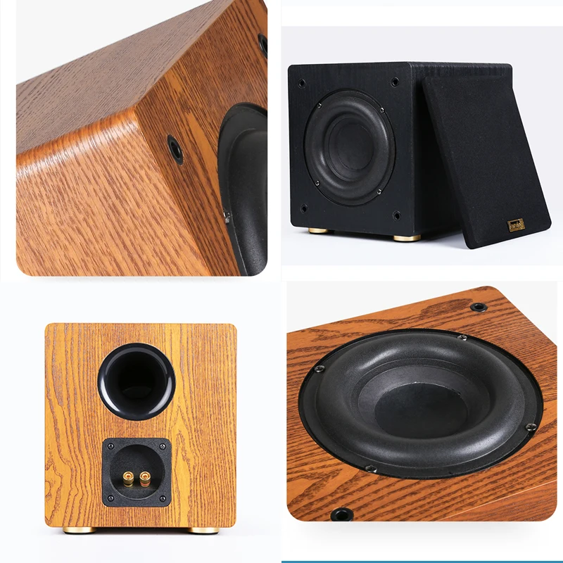 Imagem -02 - Alto-falante Subwoofer de Alta Potência Faça Você Mesmo Home Theater Febre Hifi Grande Alto-falante de Aço Magnético Áudio Passivo 100w 65