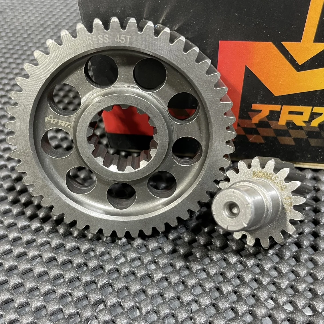 

Transmission Gear 17/45T Address V125 MTRT Racing
