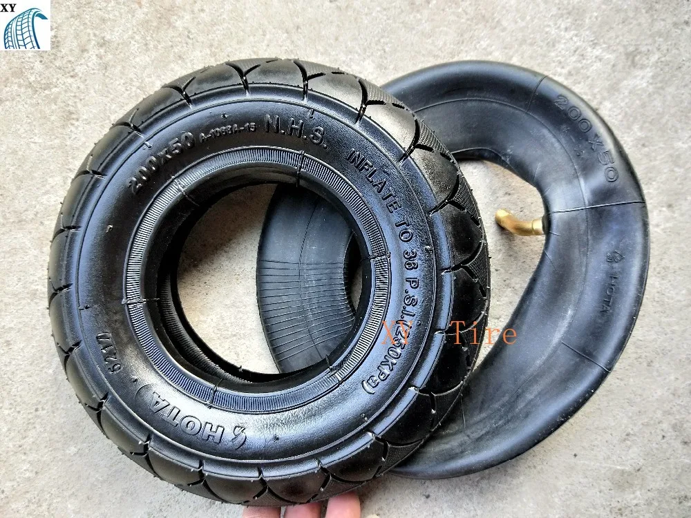 Electric Scooter Tyre with Wheel Hub 8\