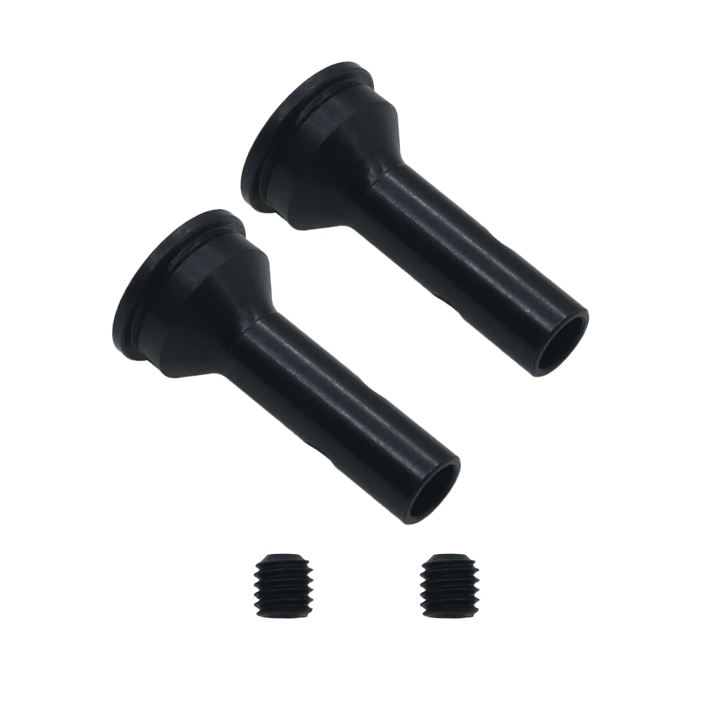 2pcs #45 steel rear WHEEL AXLE (8X36MM) for Arrma 1/7 Limitless Infraction Felony 1/8 6s BLX Typhon Moajve RTR&EXB Roller part