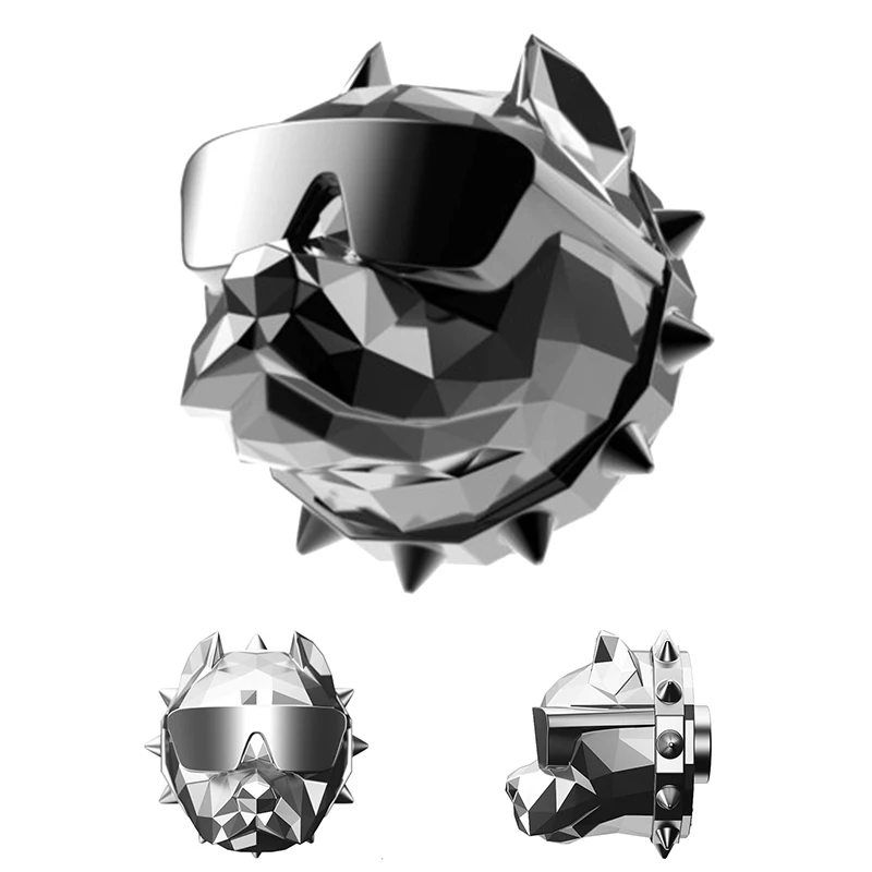 Debull-ambientador de fragancia Bulldog para coche, purificador de aire para coche, clip de ventilación de perfume, accesorios para coche