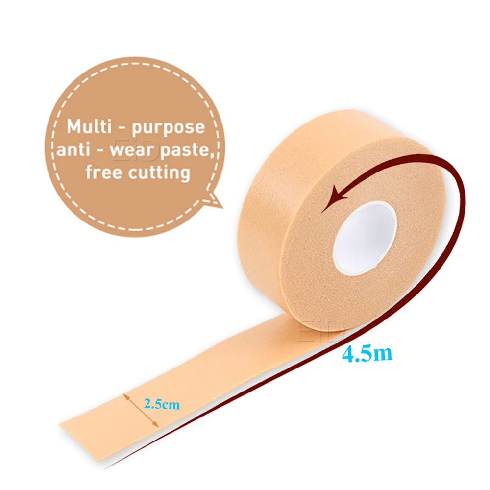 1Pcs Multi-Functionele Bandage Medische Rubber Gips Tape Zelfklevende Elastische Wrap Anti-Wear Waterdichte Hak sticker Voet Pad