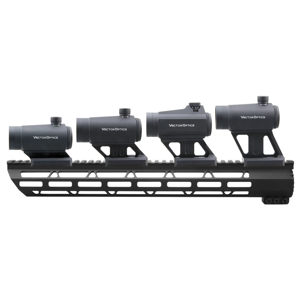 VECTOR OPTICS GEISSELEハイマウント Vector Optics レッド ドット ライザー レール マウント 0.5