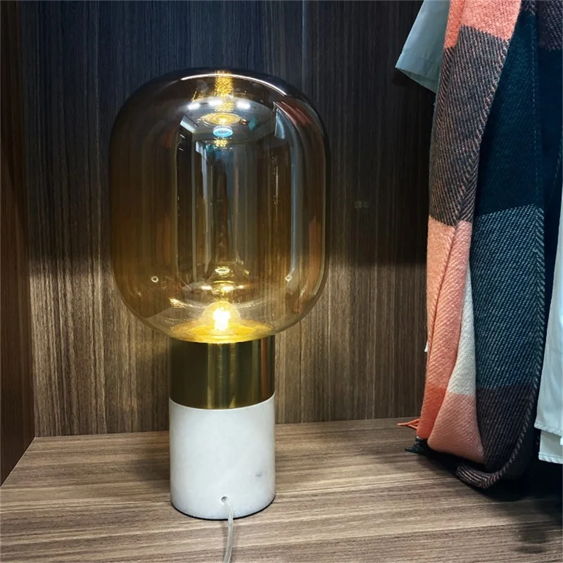 FAIRY Nordic Simple Creative Table Lamp Modern LED Desk Lighting Decorative for Home Bedside