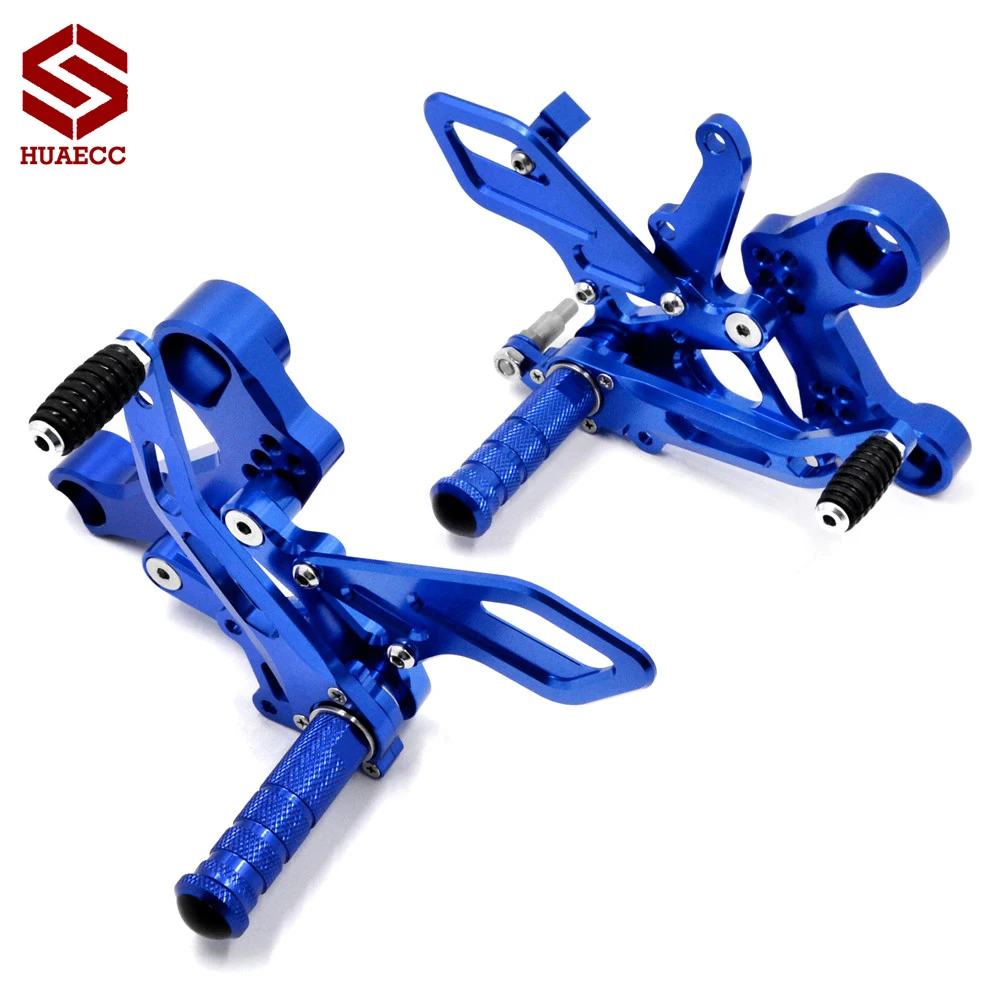 

Motorcycle MT-09 FZ-09 CNC Adjustable Rearset Footrest Foot Rest Pegs for Yamaha MT09 FZ09 2013 2014 2015 2016