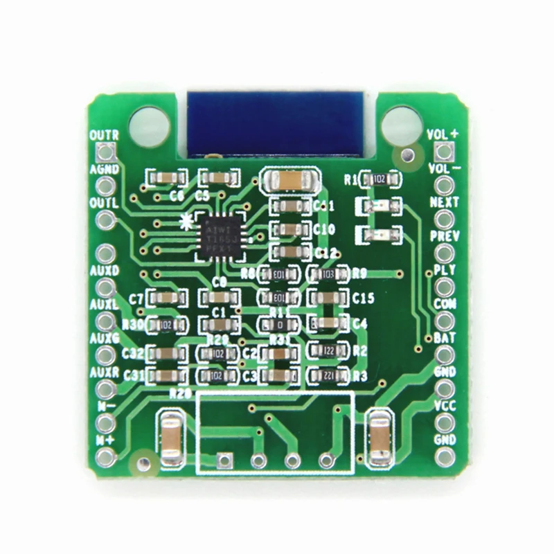 V5.0 Car Receiving Board Bluetooth-Compatible BK3266 Amp Board AT Change Name Call Button Switch Machine AUX Input view 4