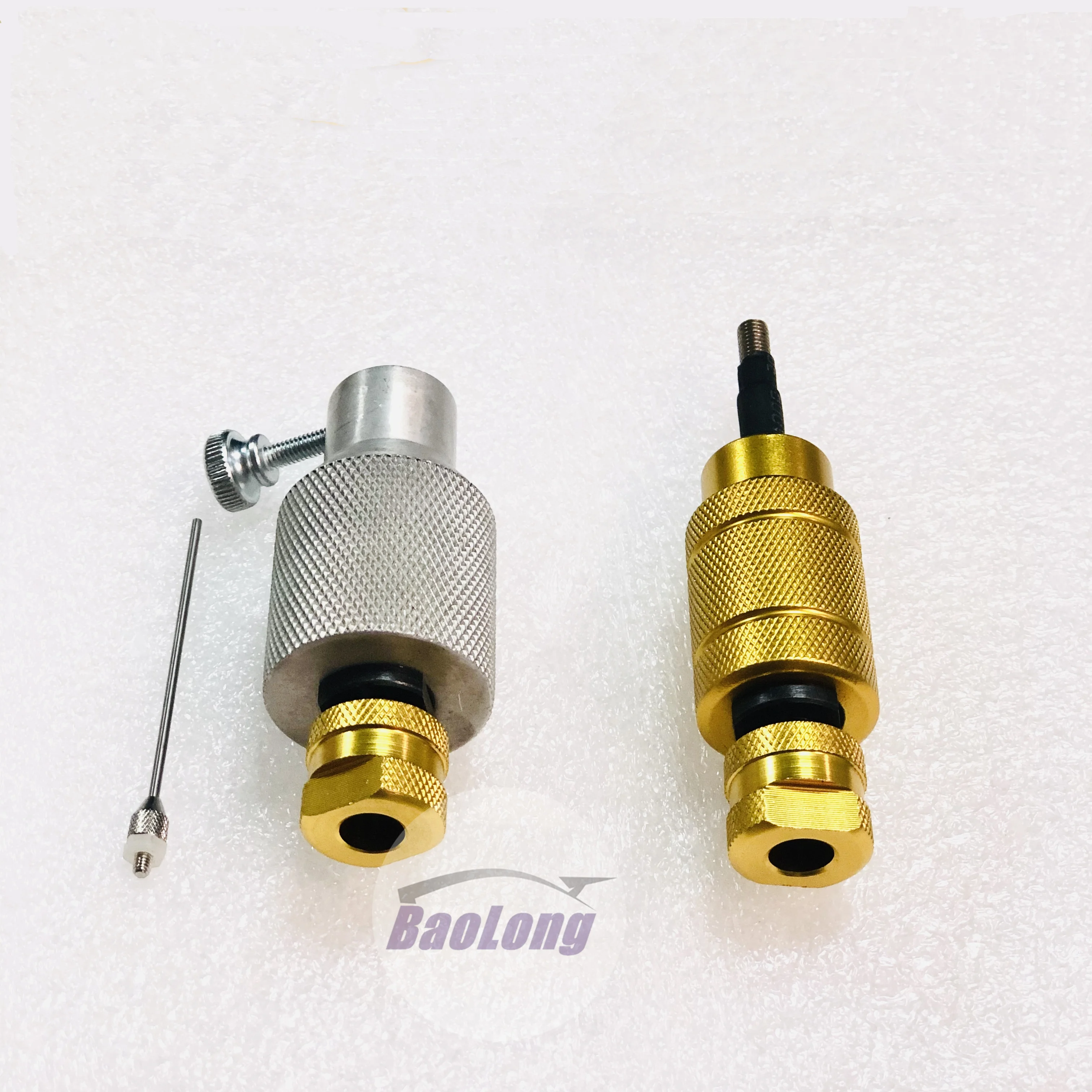 for Bosch 110 120 diesel common rail injector valve AHE armature lift over lift travel measuring seat fuel injector repair tool