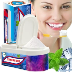 Dentes Branqueamento Em Pó Creme Dental, Ferramentas Dentárias, Escova De Dentes, Higiene Oral, Remove Manchas De Placa, Iluminar A Limpeza De Dentes, 40 g