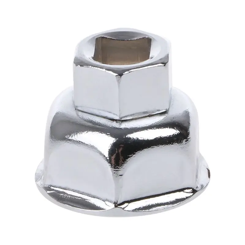 1/2 inch Drive Car Oil Filter Wrench Cap Housing Removal Engine Tool 6 Flutes 27/32/36mm