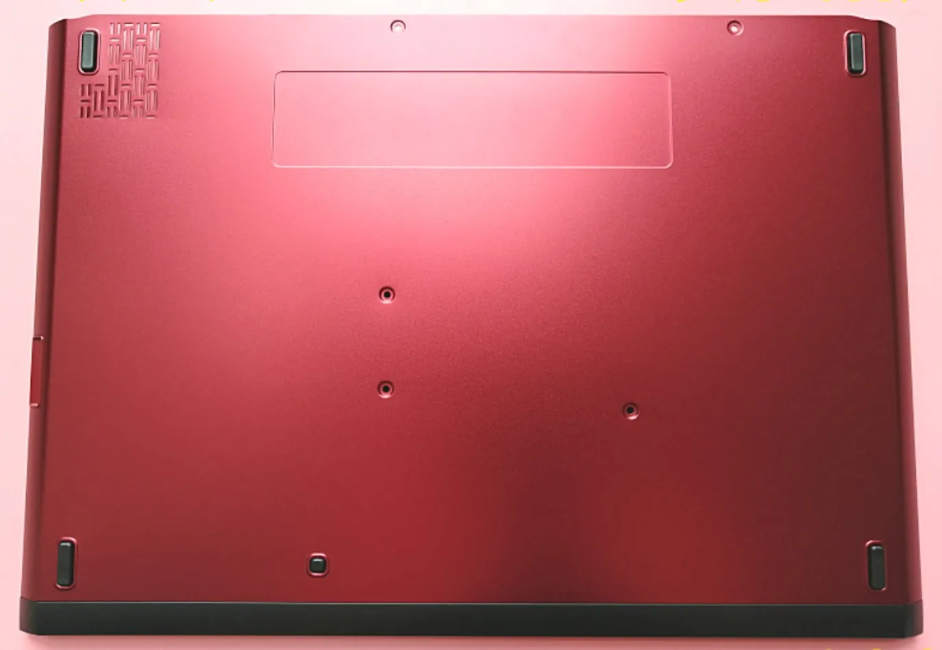 YUEBEISHENG                New For Dell Vostro V13 V130 Bottom base case bottom cover 0XRM20 XRM20,RED