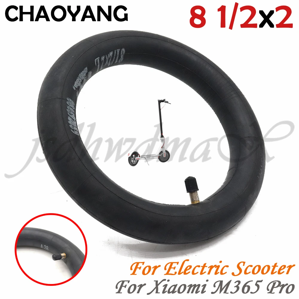 CHAOYANG 8 1/2 x2 Inner Tube 50/75-6.1   tube for Electric Scooter Xiaomi Mijia m365 Tire 8.5x2