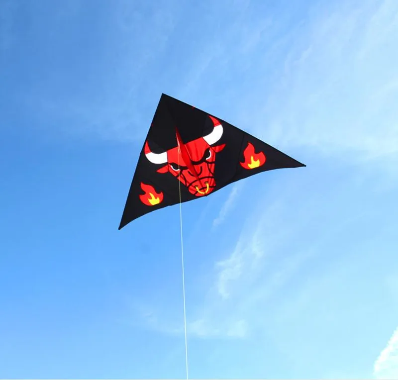 Cerf volant-cometa de toro grande profesional para adultos, máquina automática de kevlar, lanzadores de gel, envío gratis